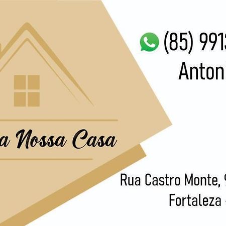 Nossa Casa Pousada فورتاليز المظهر الخارجي الصورة